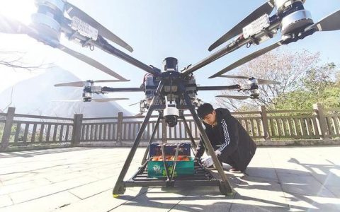 全国样板！十堰“空中快递”跑出加速度