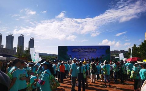 凤凰湖畔健步走 春日嘉年华等你来