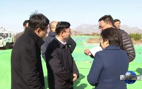 张涛带队深入包保重点建设项目和服务企业调研