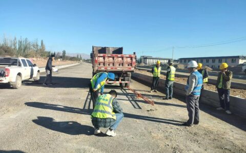 黄州交通公路部门吹响项目建设“冲锋号”