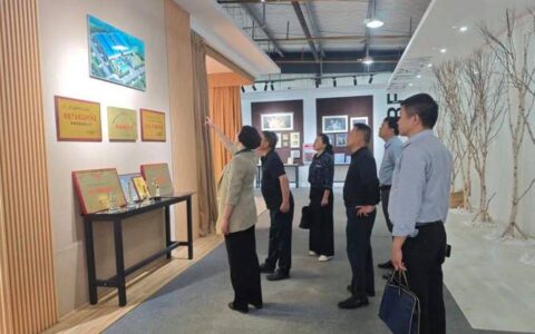 黄冈市退役军人事务局深入服务企业走访调研