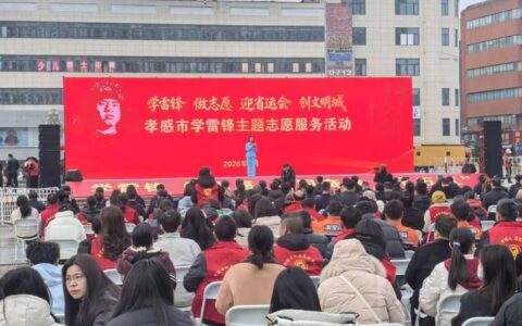 市区2026年学雷锋纪念月“敲门行动”启动