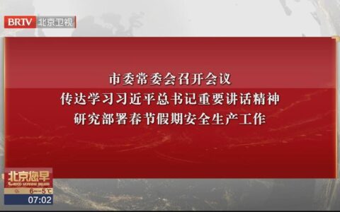 市政府召开党组（扩大）会议，传达学习贯彻习近平总书记重要讲话和全国两会精神