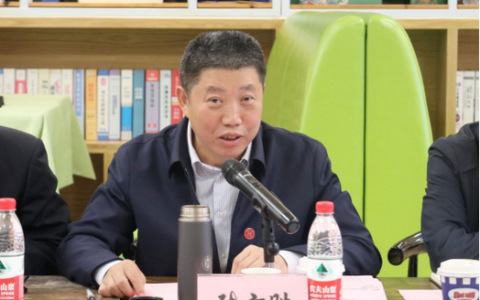 张方胜到师范学院调研指导工作