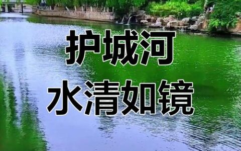 同护酉水河 边城更添绿