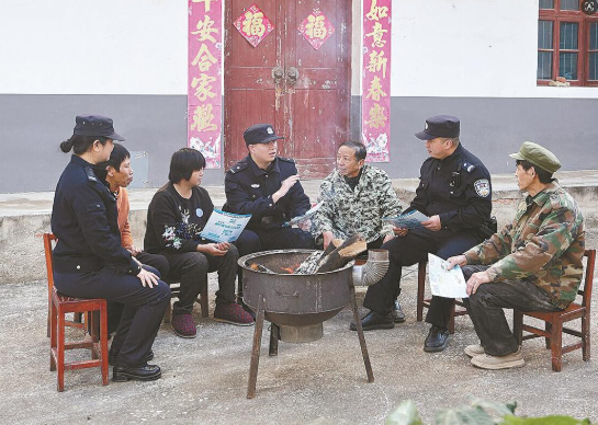 反诈宣传 送到家门口