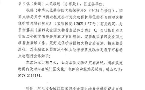 潜江“四普”顺利通过省级验收 新发现文物91处