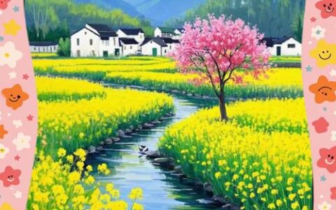 春日美景入画来