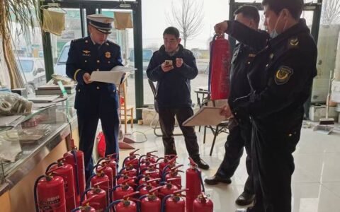[荆楚网]潜江多部门联合开展“3·15”消防产品质量专项检查