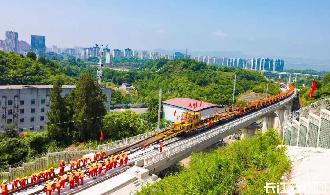 今年通车！武汉坐高铁4小时到重庆
