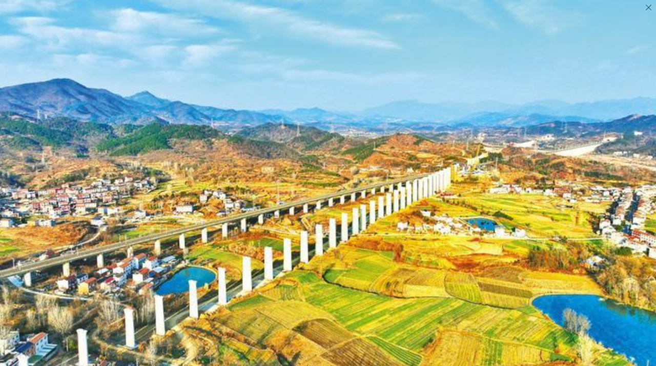 阜黄高铁、宜常高铁等五大干线同步推进 武汉超“米”字型高铁网加速形成