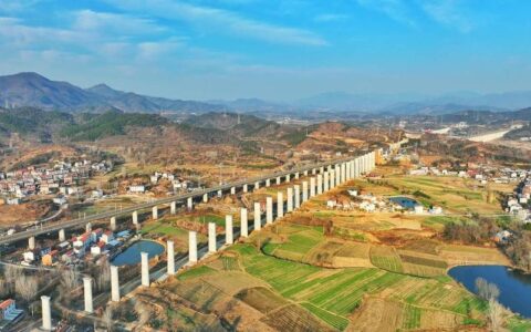 阜黄高铁、宜常高铁等五大干线同步推进 武汉超“米”字型高铁网加速形成