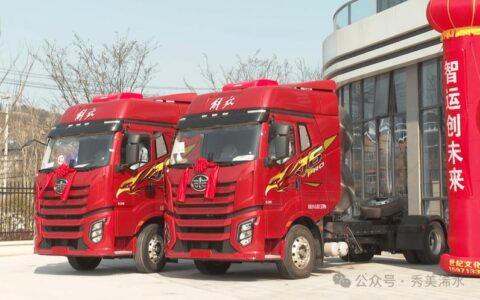 黄冈智慧物流新添“绿巨人”