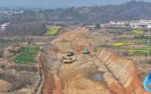 G346红安段改扩建工程最新进展→