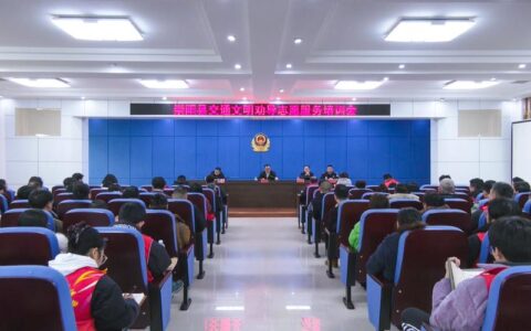 崇阳县烟草专卖局开展文明交通劝导活动