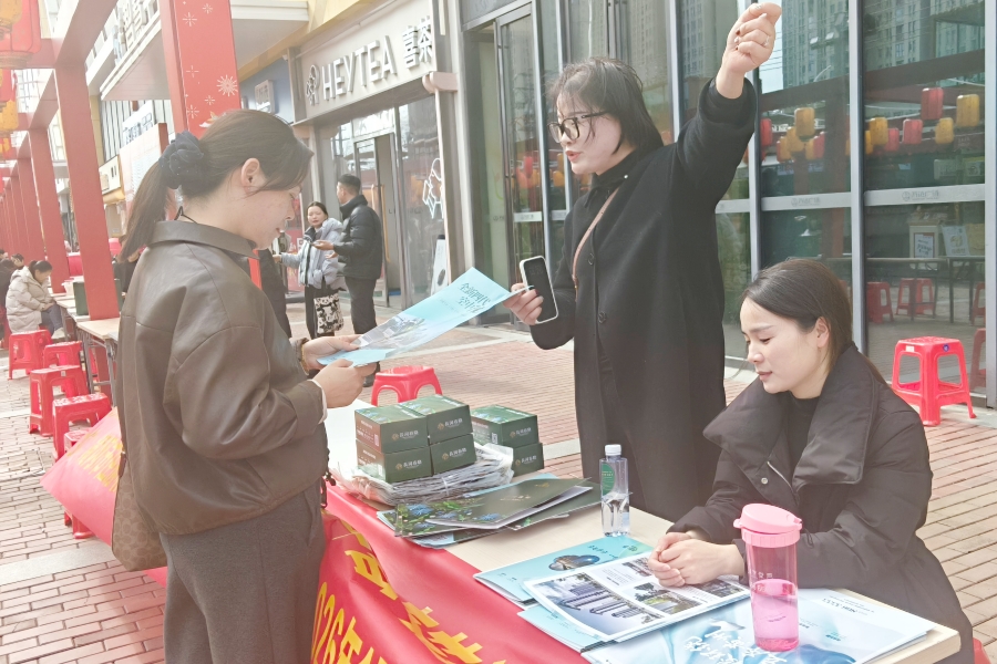 线上参展 线下置业 2026年春节返乡置业购房季活动成功落幕