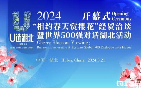 春樱作柬引客来——武昌区邀企业来汉赏樱谈合作