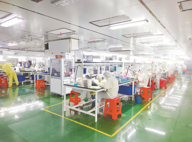 精密的“工业之眼”