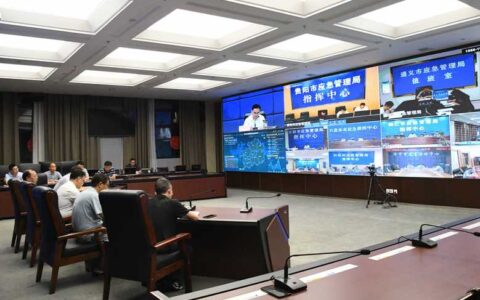 天门组织收听收看全省近期安全生产工作视频调度会