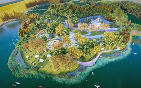 “梦享湾”启航  黄石营地版图再添新地标