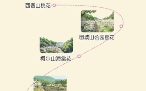 2026“花漾黄石”城区漫游线发布