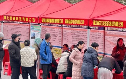 “春风行动”精准送岗 嘉鱼举办退役军人专场招聘会