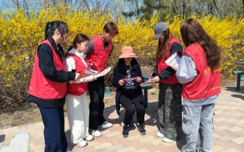 环境科学与工程学院开展非遗志愿服务活动