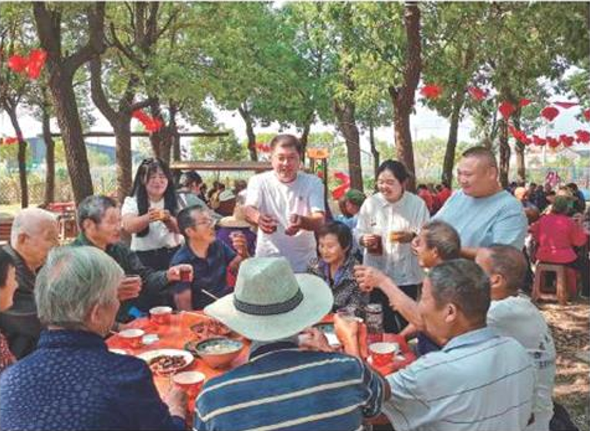 新华每日电讯 | 叶路洲的春天,那个每天绕村转的支书走了