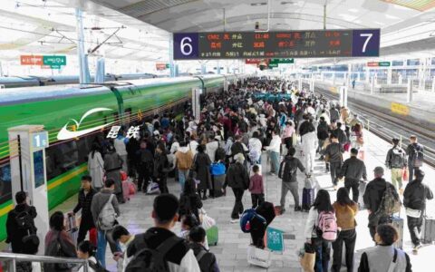 2026年春运收官全州公铁水空发送旅客超403万人次