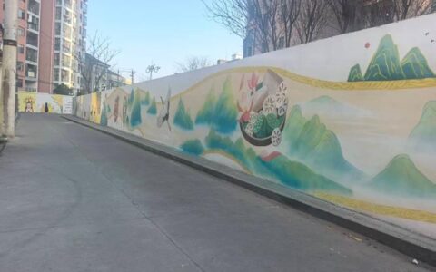 潜江“山墙文化”建设加速推进