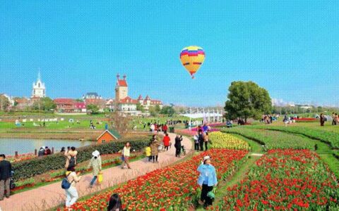 锦绣花海绣春光 漫游经济正逢时