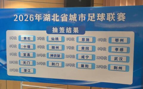 首届“楚超”4月12日打响揭幕战  黄石坐镇主场迎战荆州