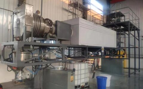 中洲窑炉对俄出口设备启运