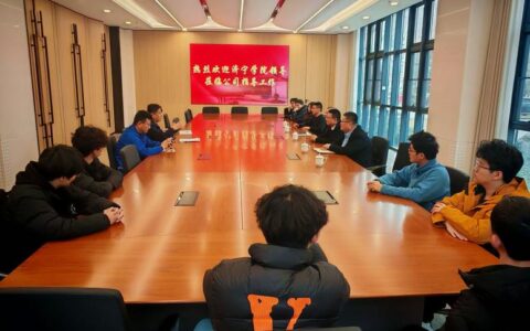 武穴携企进校园精准引才促发展