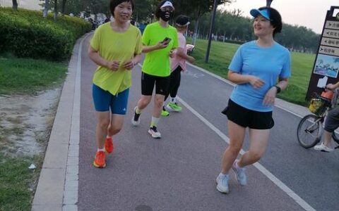 本周六相约十六潭公园  春日健步跑 集章迎咸马