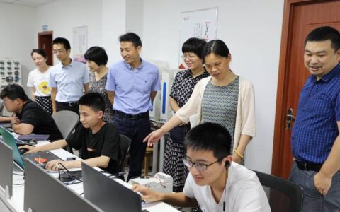 信息学院师生赴武汉阿里中心走访交流