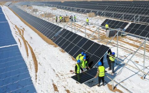 新能源项目建设忙