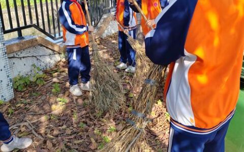 春雨润校园 爱心暖童心  武汉麦田志愿者走进担山中心小学开展公益活动