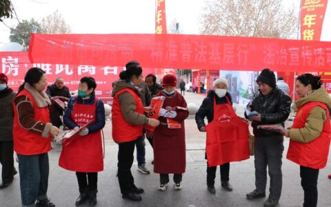 咸安举办“3·18”文化市场法治宣传日活动 繁荣法治文旅 弘扬法治精神