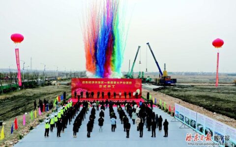 荆州高新区：满弦开工“加速跑” 奏响春日“奋进曲”