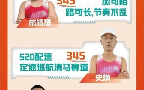 堰马招募官方配速员和急救跑者