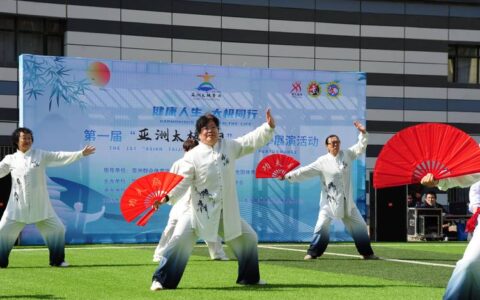 “喜迎首个‘国际太极拳日’”系列报道② | 传承武当太极 四海文明互鉴
