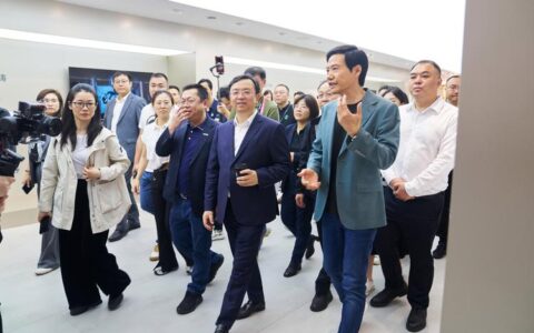 胡志莉带队拜访小米科技（武汉）有限公司