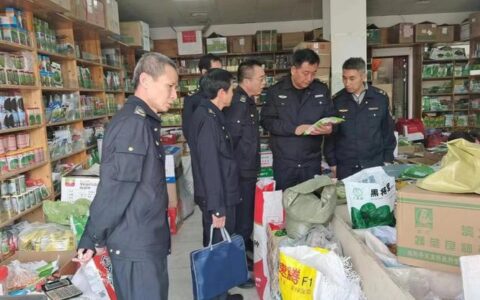 潜江市开展农资质量暨安全生产“双检”行动