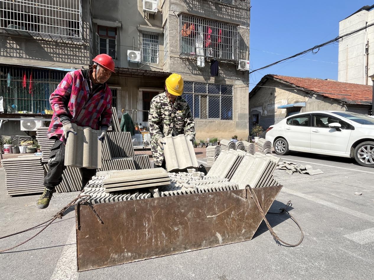 老旧小区改造 让“老家园”焕发新活力