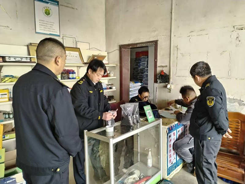 潜江启动农资市场专项整治 护航“虾-稻”春耕生产