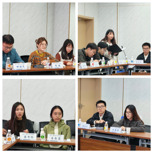 中南财经政法大学召开本研贯通拔尖创新人才培养学生座谈会