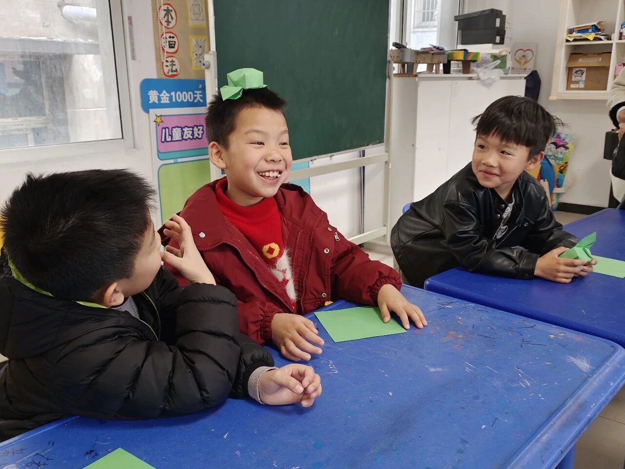 市义工联携手江汉职院开展关爱儿童志愿服务