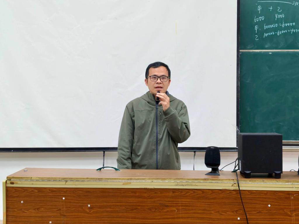 经济与管理学院开展学生干部宣传工作培训