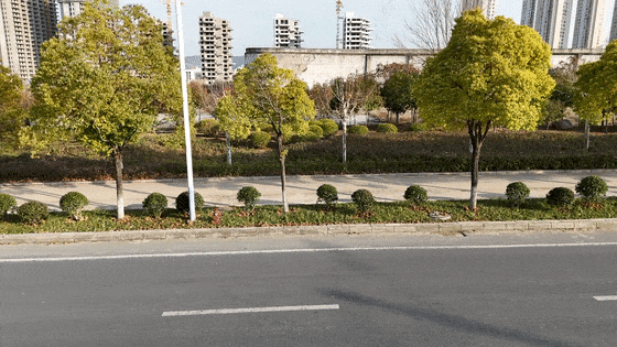 16.5公里生态廊道焕新!十堰这条大道颜值提档升级